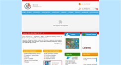 Desktop Screenshot of global-ele.com